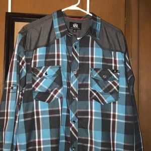 ROCK&REPUBLIC XL men’s shirt